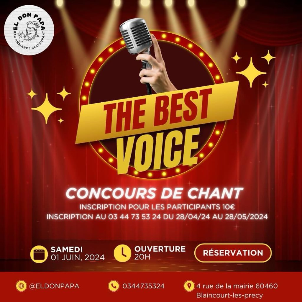The Best VOICE