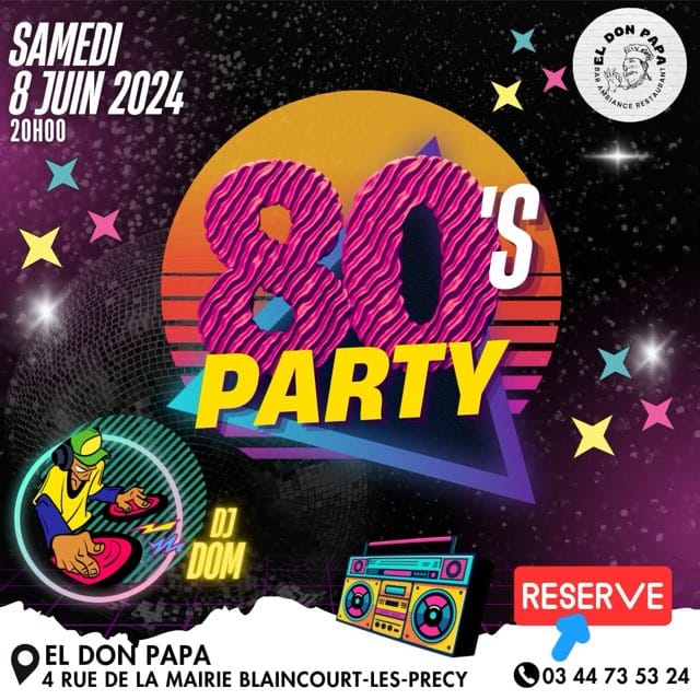 80s PARTY